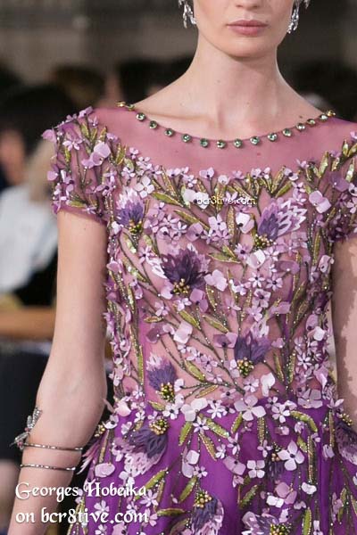 Georges Hobeika Fall 2016 Haute Couture Details