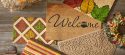 Style your Stoop with Decorative Door Mats