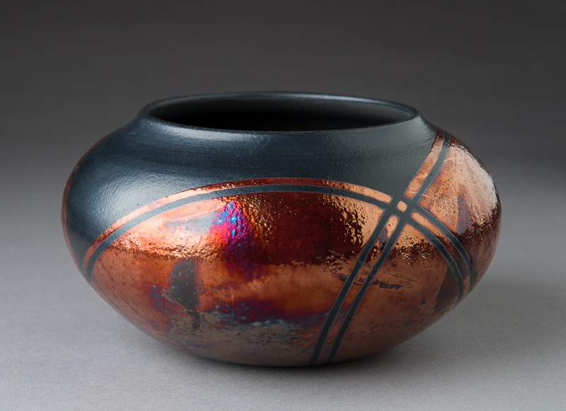 Raku Pottery by Lori Cramer