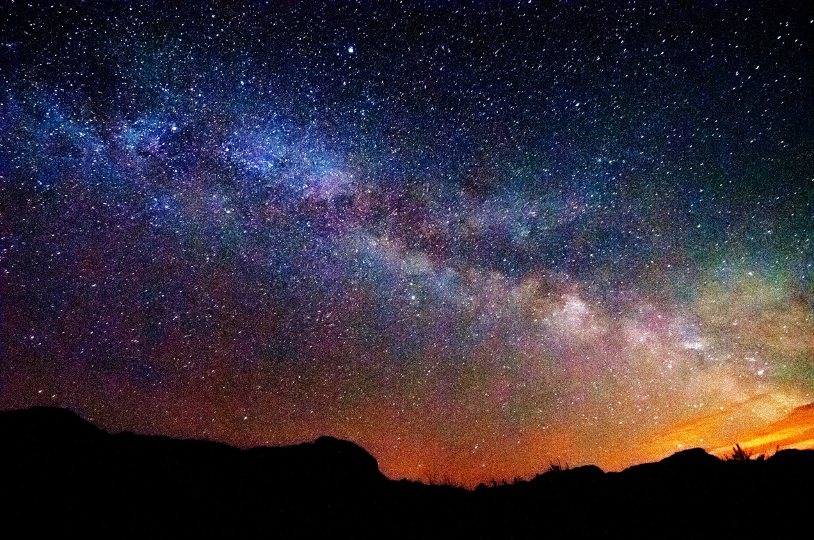 Starry Night Sky by Aslinah Safar