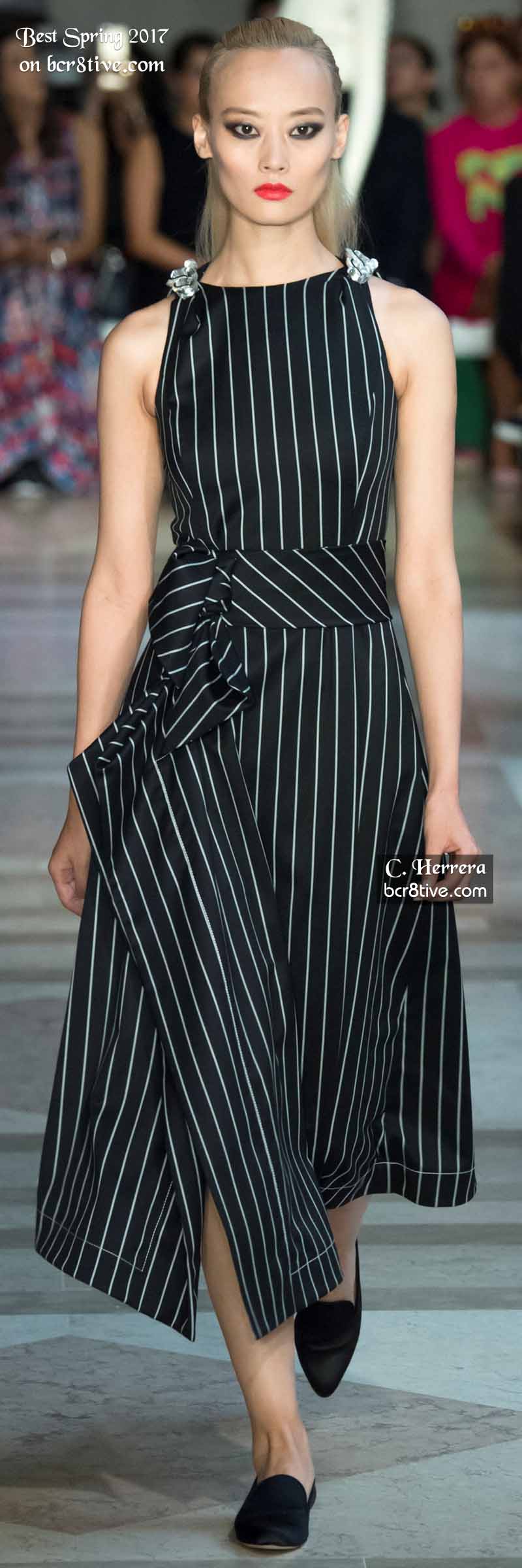 Carolina Herrera - The Best Looks from New York Fashion Week Spring 2017