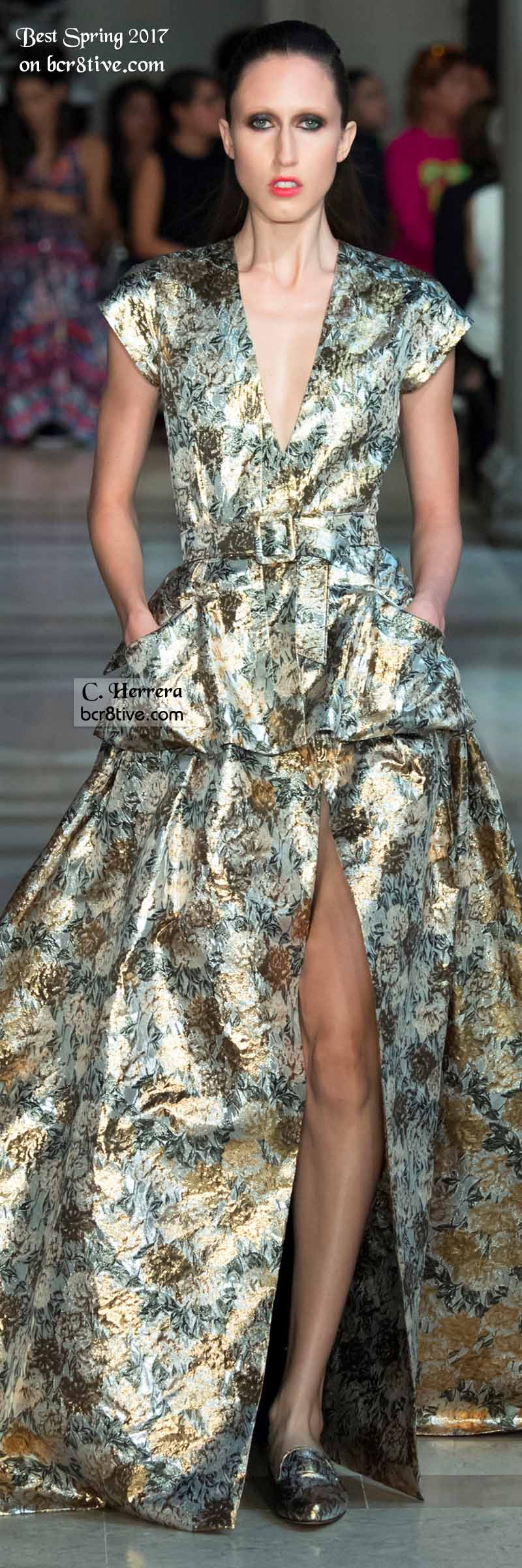 Carolina Herrera - The Best Looks from New York Fashion Week Spring 2017