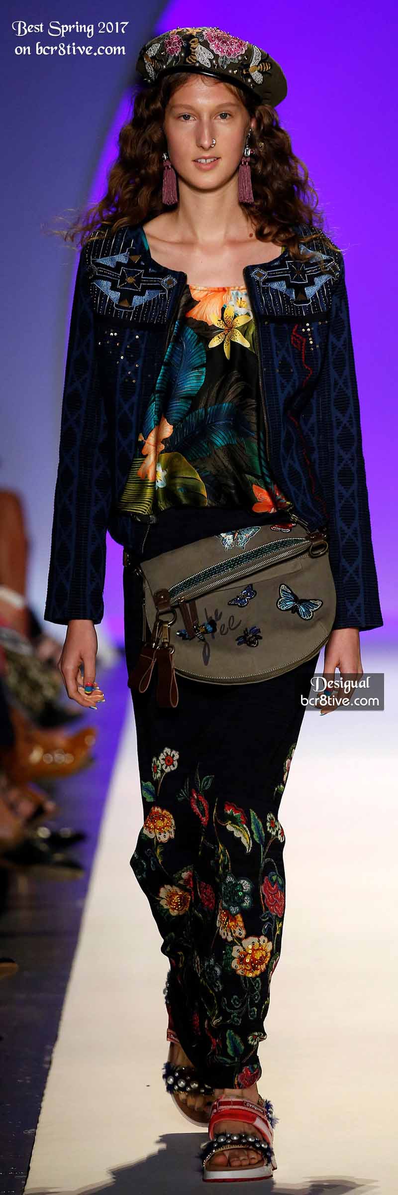Desigual - The Best Looks from New York Fashion Week Spring 2017