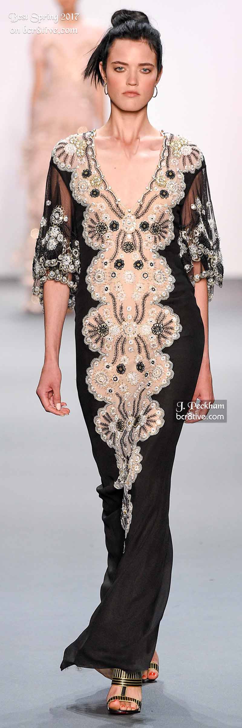 Jenny Packham - Best Looks from New York Fashion Week Spring 2017