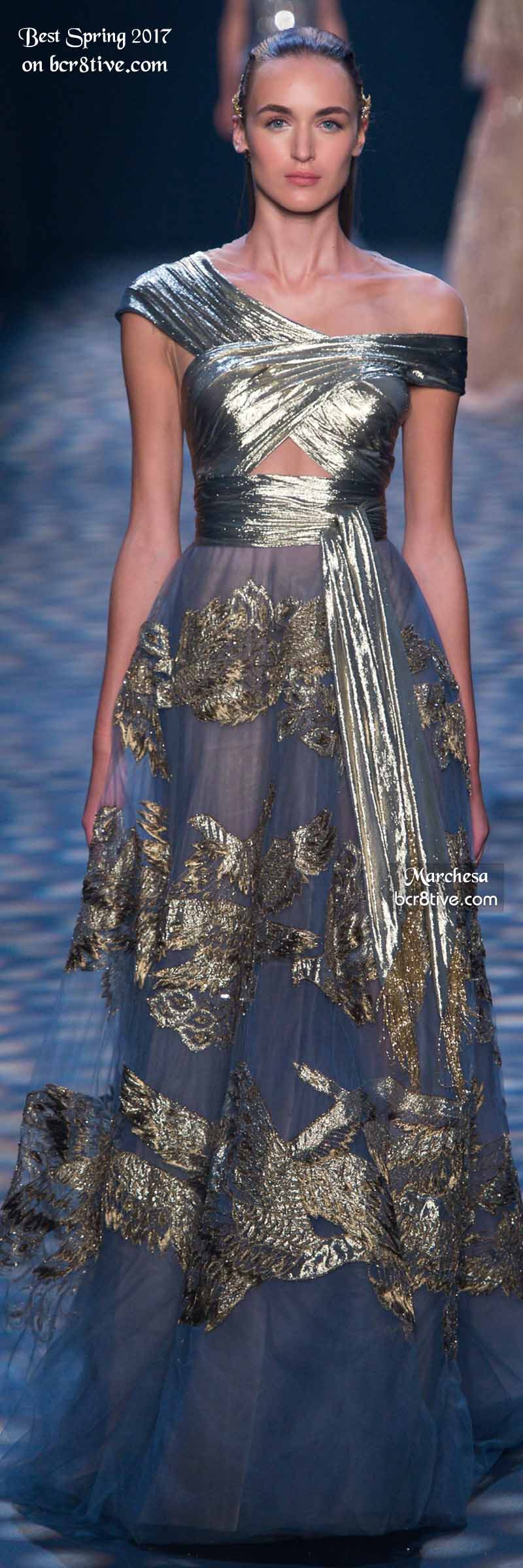 Marchesa - The Best Looks from New York Fashion Week Spring 2017