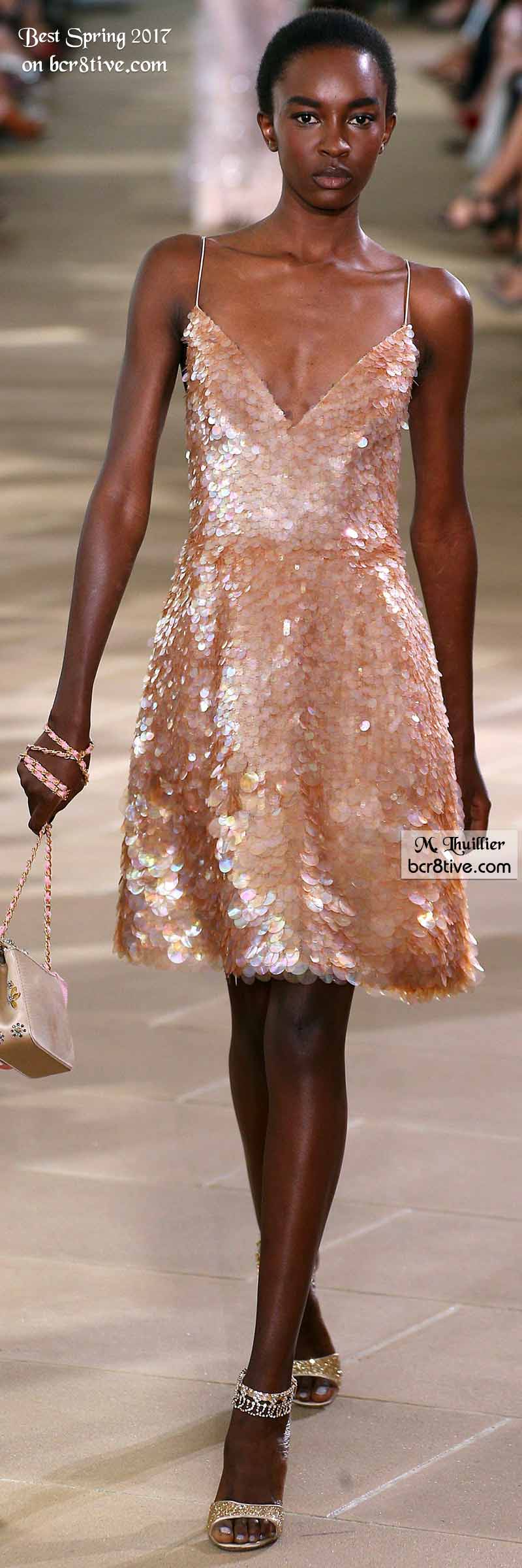 Monique Lhuillier - The Best Looks from New York Fashion Week Spring 2017