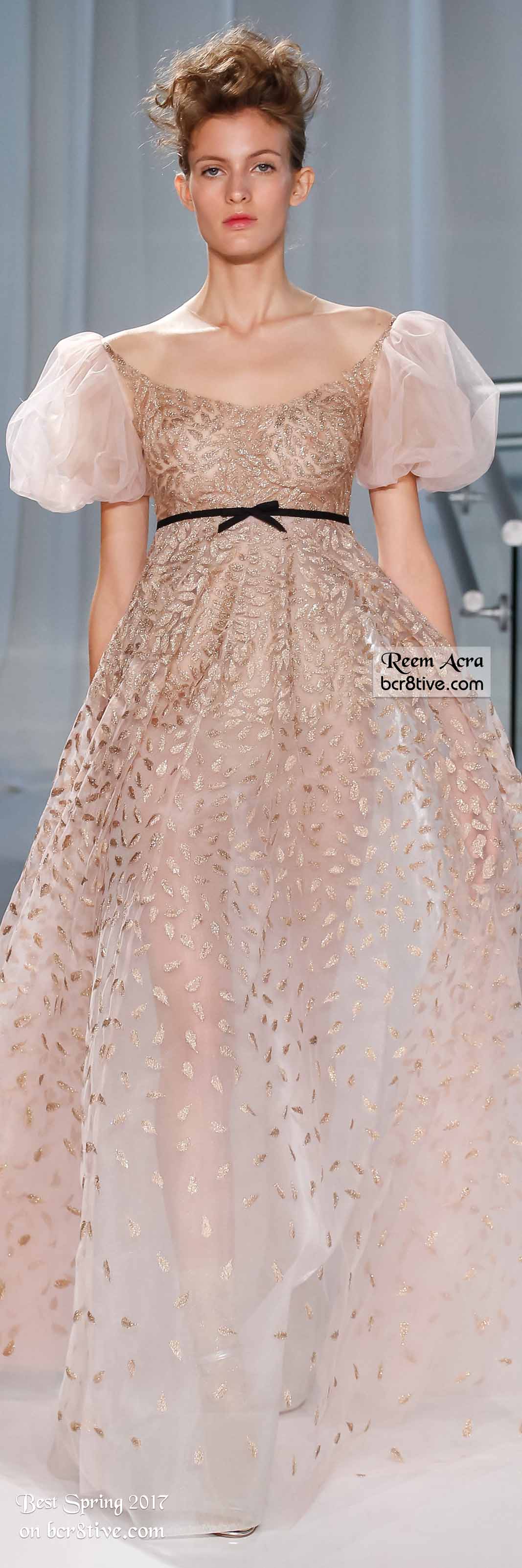 Reem Acra - The Best Looks from New York Fashion Week Spring 2017