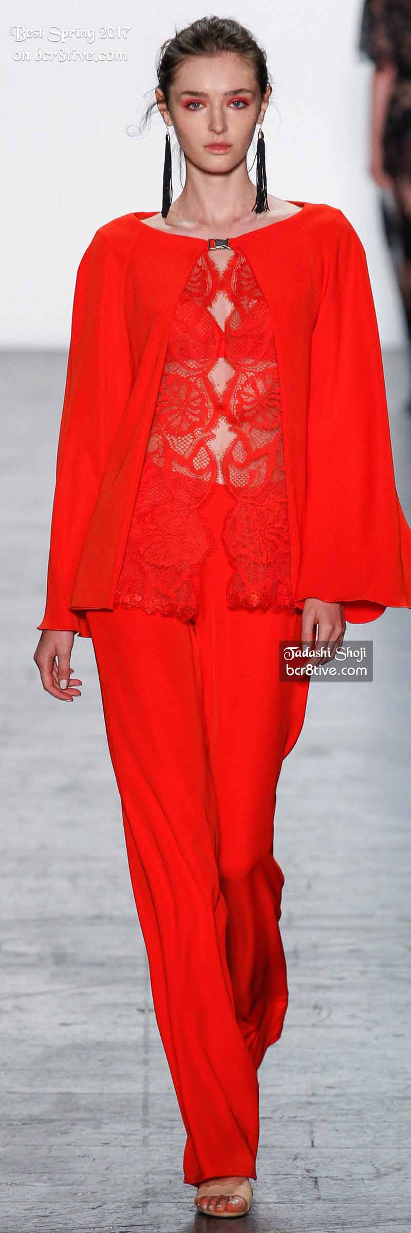 Tadashi Shoji - The Best Looks from New York Fashion Week Spring 2017