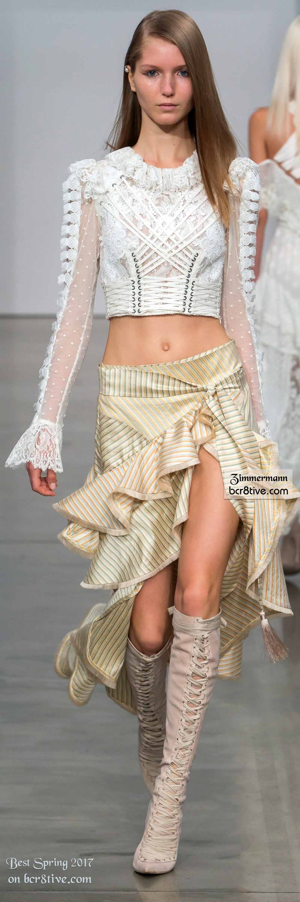 Zimmermann - The Best Looks from New York Fashion Week Spring 2017