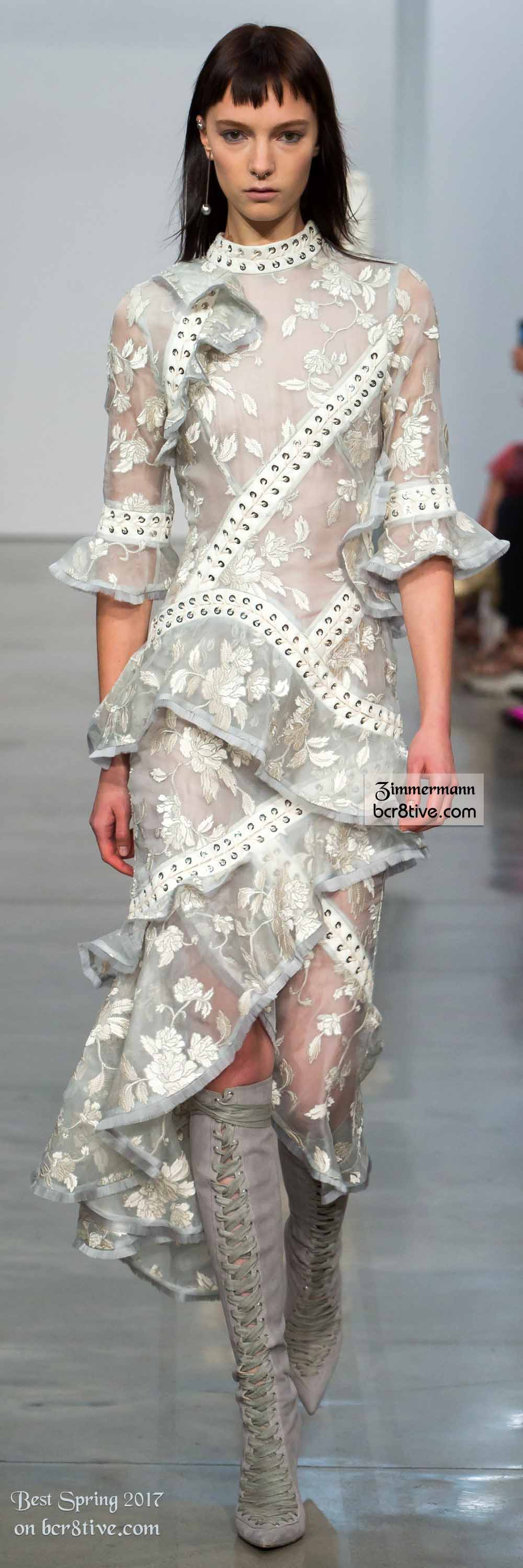Zimmermann - The Best Looks from New York Fashion Week Spring 2017
