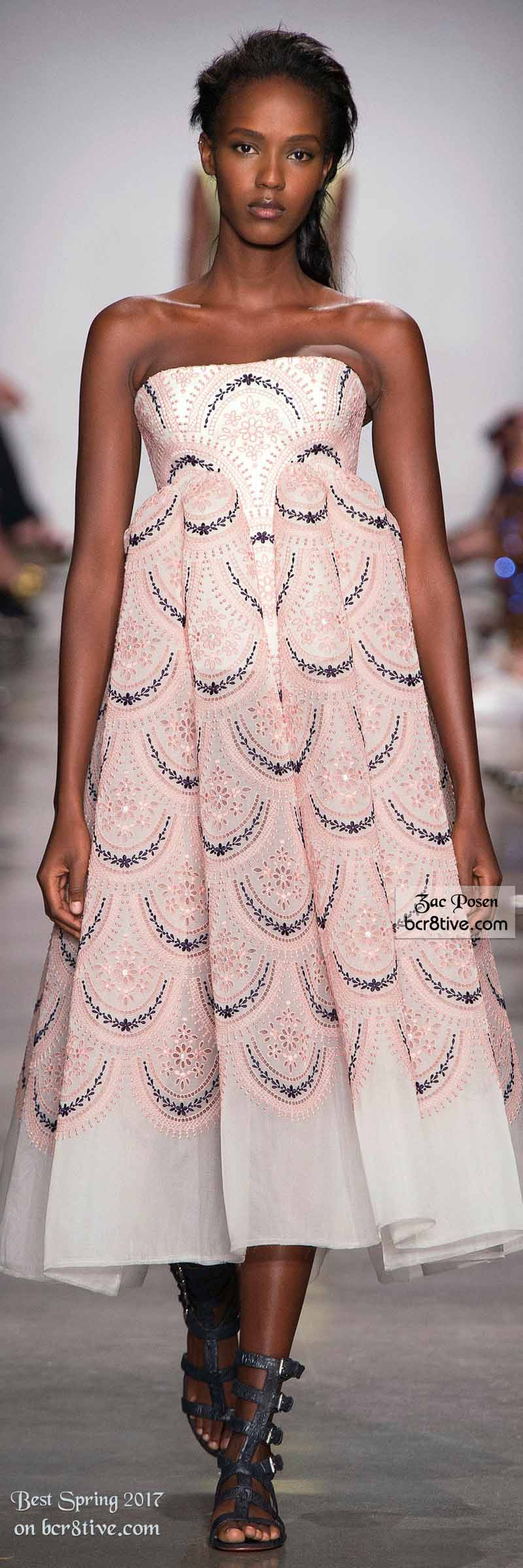 Zac Posen - The Best Looks from New York Fashion Week Spring 2017
