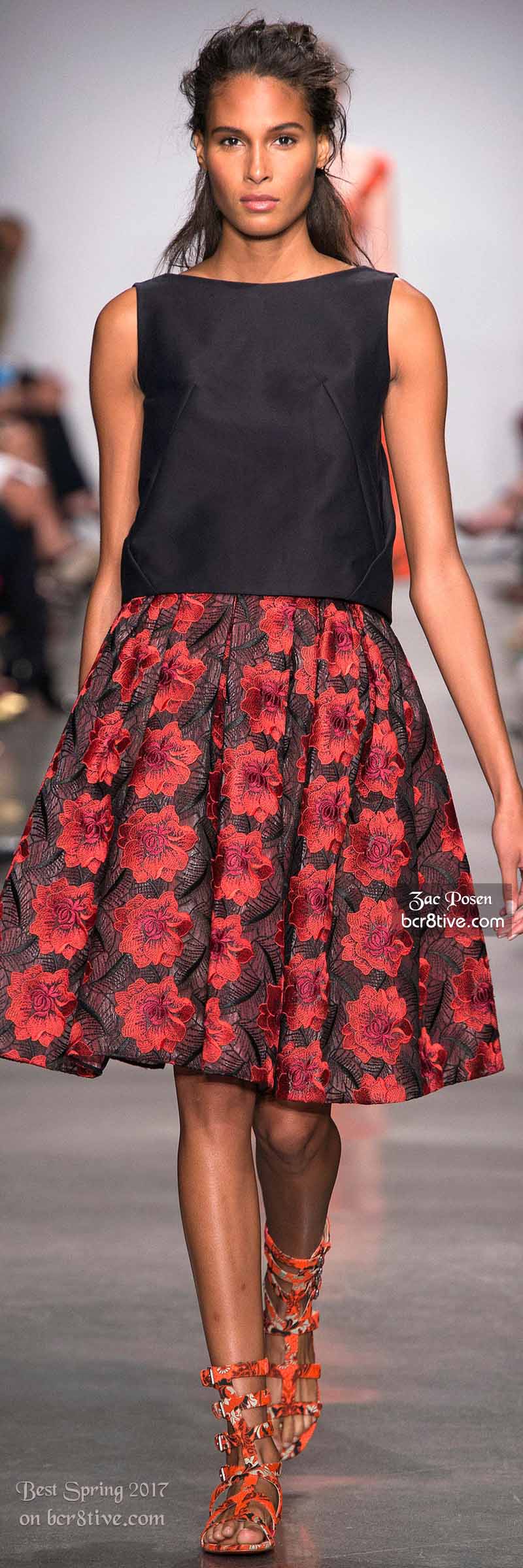 Zac Posen - The Best Looks from New York Fashion Week Spring 2017