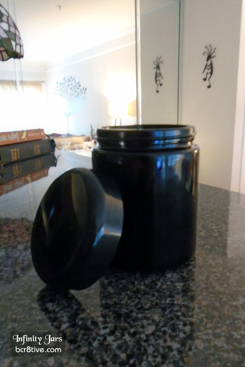 250 ml Glass Screw Top Jar