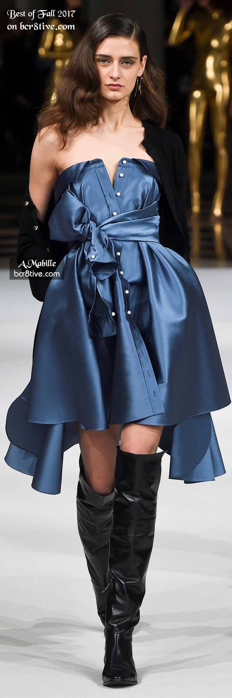 Alexis Mabille Fall 2017