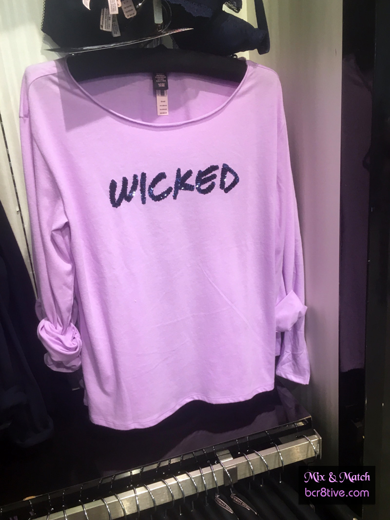Wicked Sequin T Shirt Victorias