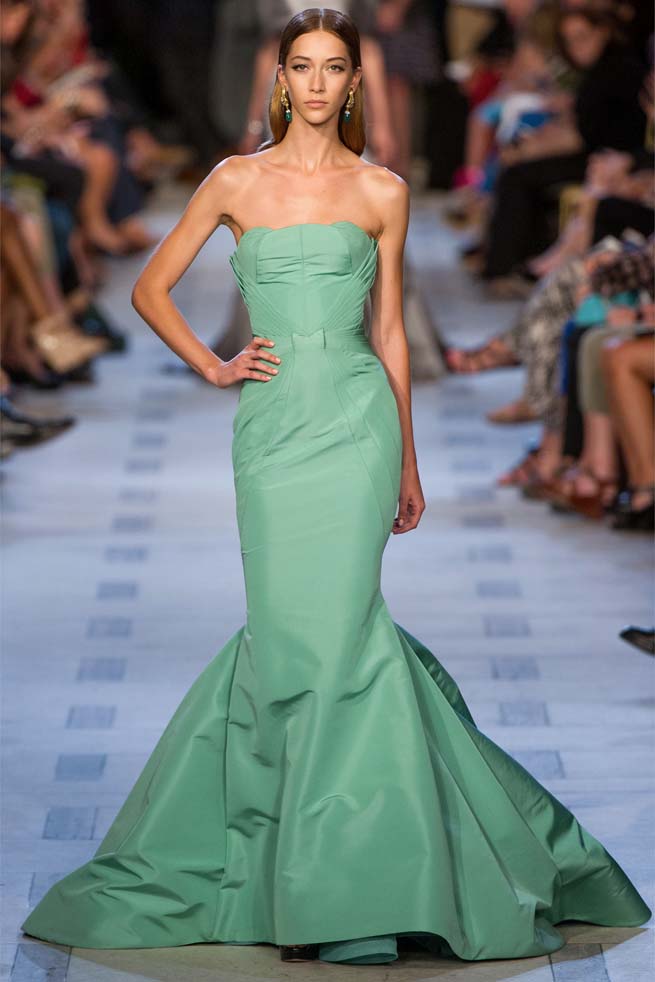Zac Posen Spring Summer 2013 Ready to Wear Collection – Be Creative