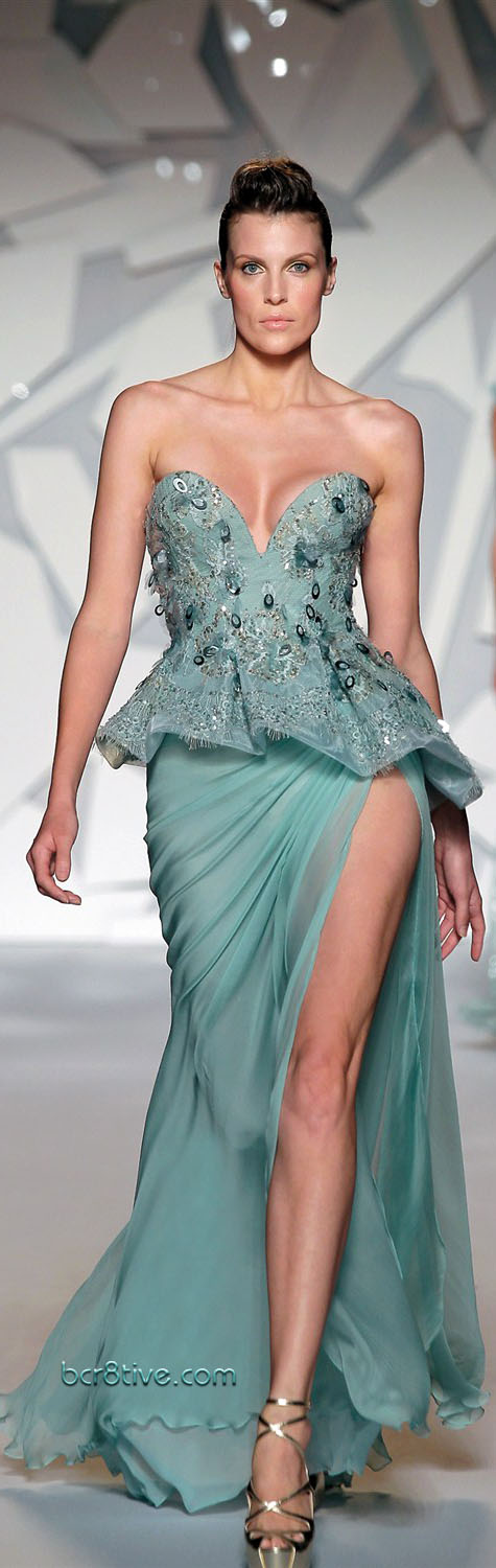 Abed Mahfouz Couture Fall 2013 – Be Creative