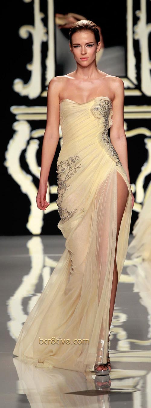 Abed Mahfouz Couture Spring 2012 – Be Creative