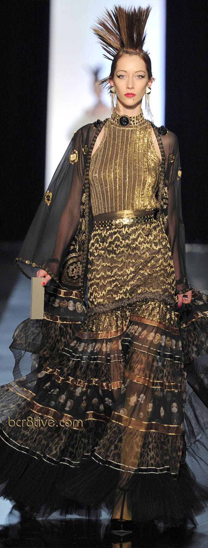 Jean Paul Gaultier Haute Couture Spring Summer 2011 – Be Creative
