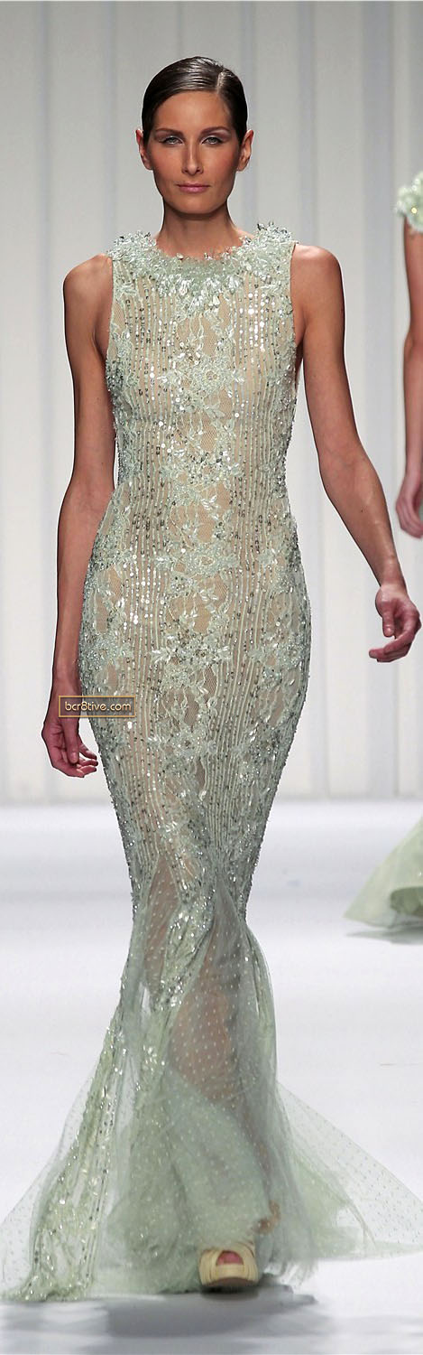 Abed Mahfouz Couture Spring Summer 2013 – Be Creative