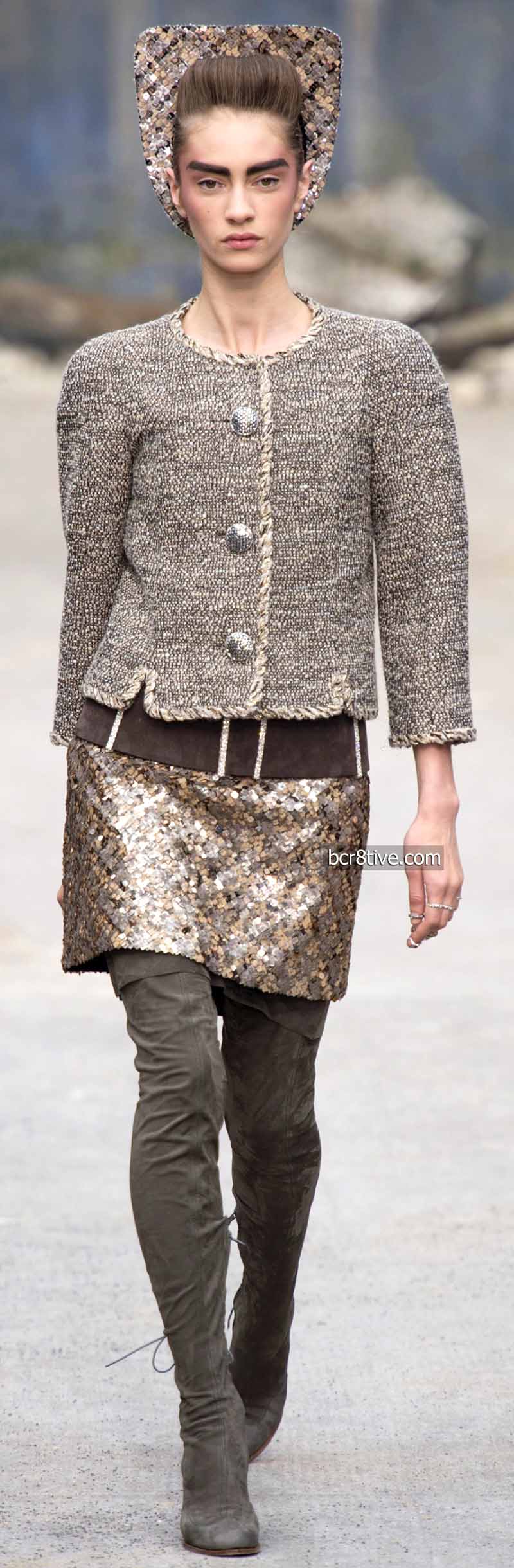 Chanel Fall Winter 2013-14 Haute Couture Collection – Be Creative