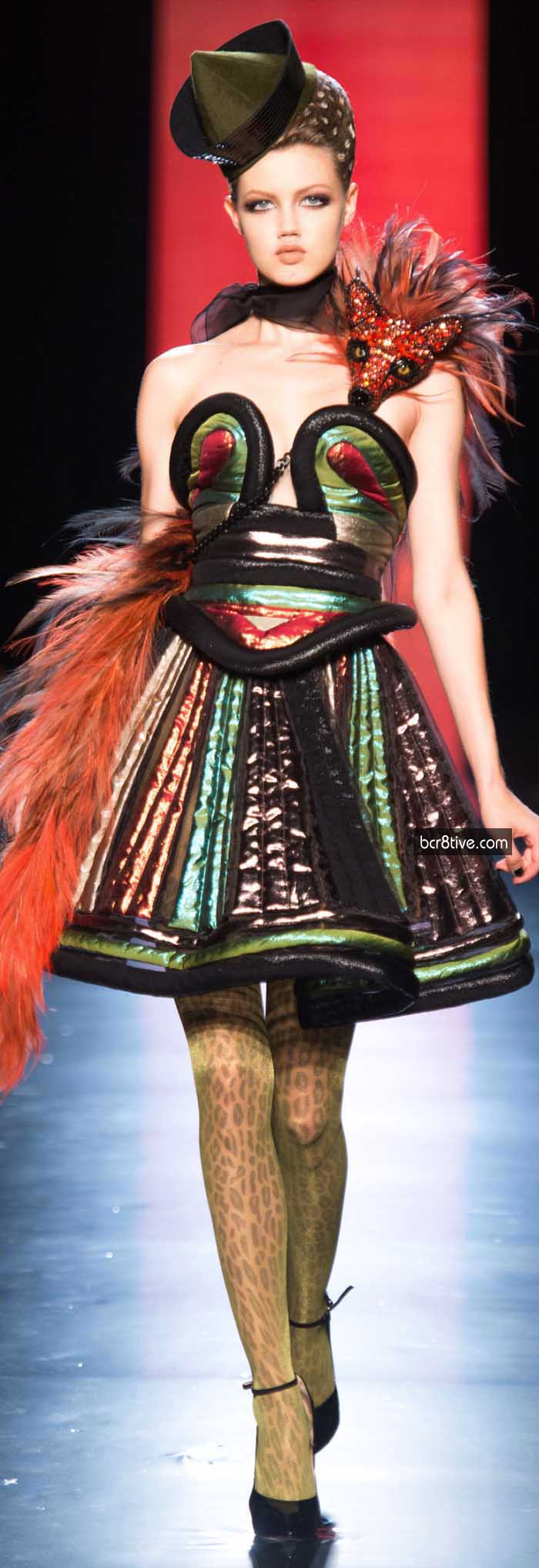 Jean Paul Gaultier Fall Winter 2013-14 Haute Couture – Be Creative