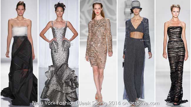 Featured Collections – New York Fashion Week Spring 2014 – Be Creative
