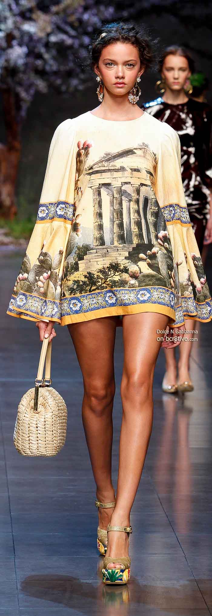 Dolce & Gabbana Spring 2014 – Page 3 – Be Creative