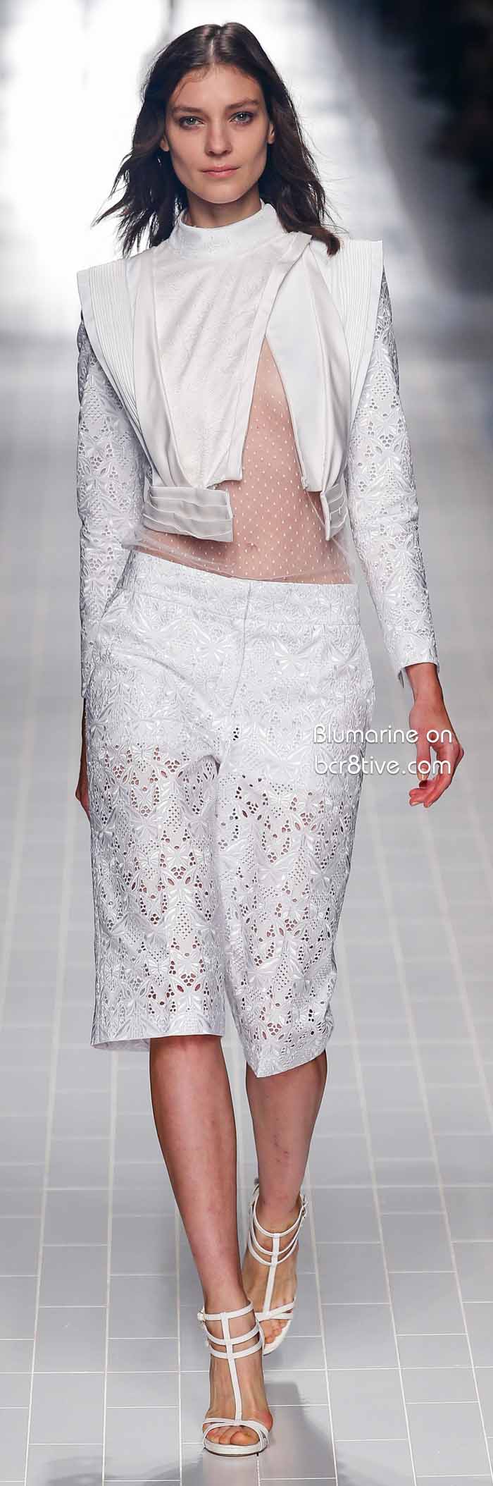 Blumarine Spring 2014 Ready to Wear Collection – Be Creative