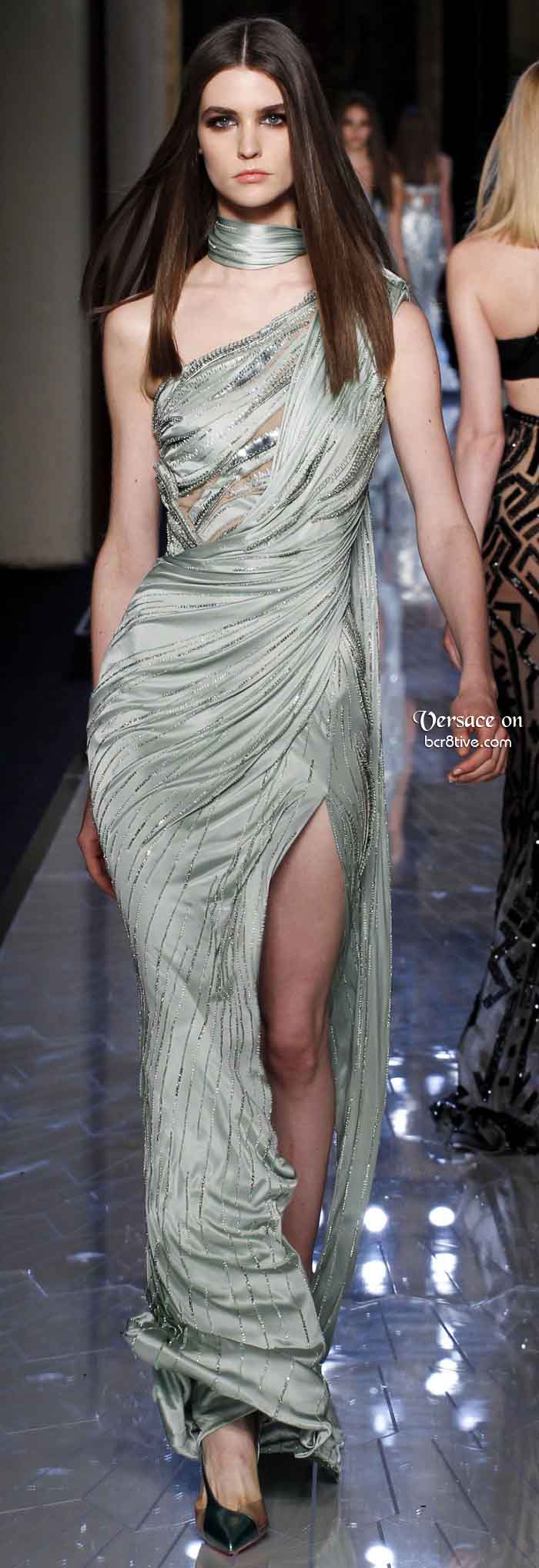Atelier Versace Spring 2014 Haute Couture – Be Creative