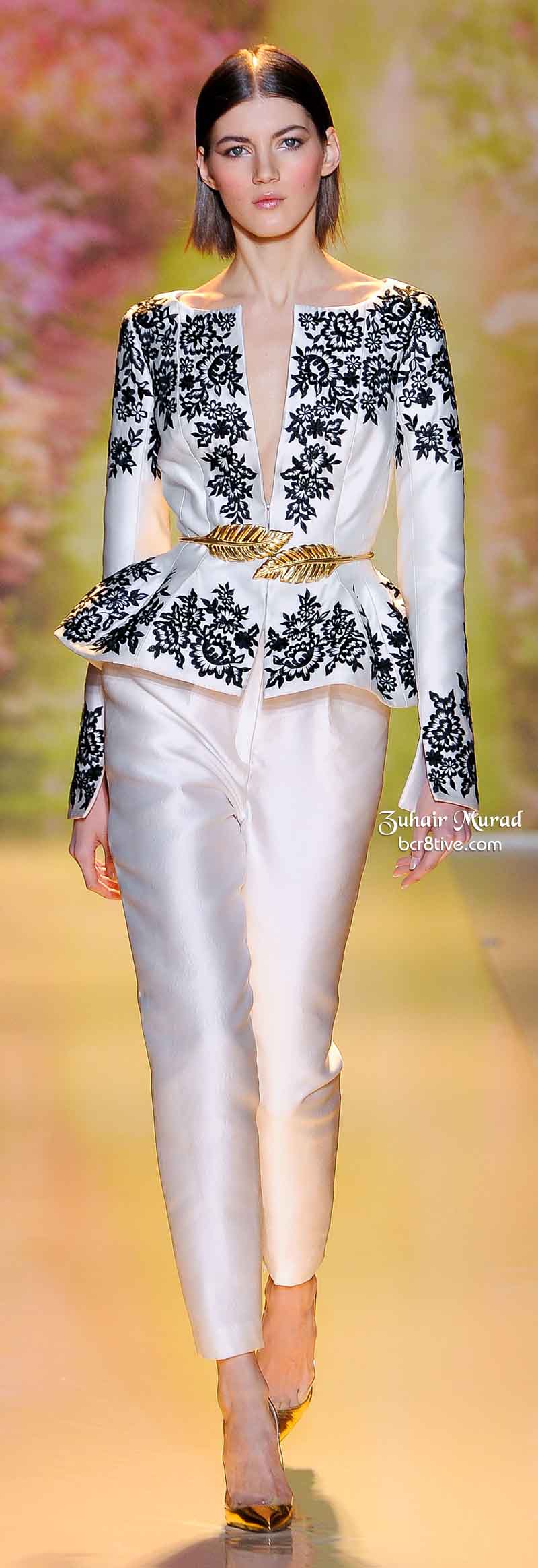 Zuhair Murad Spring 2014 Haute Couture – Be Creative