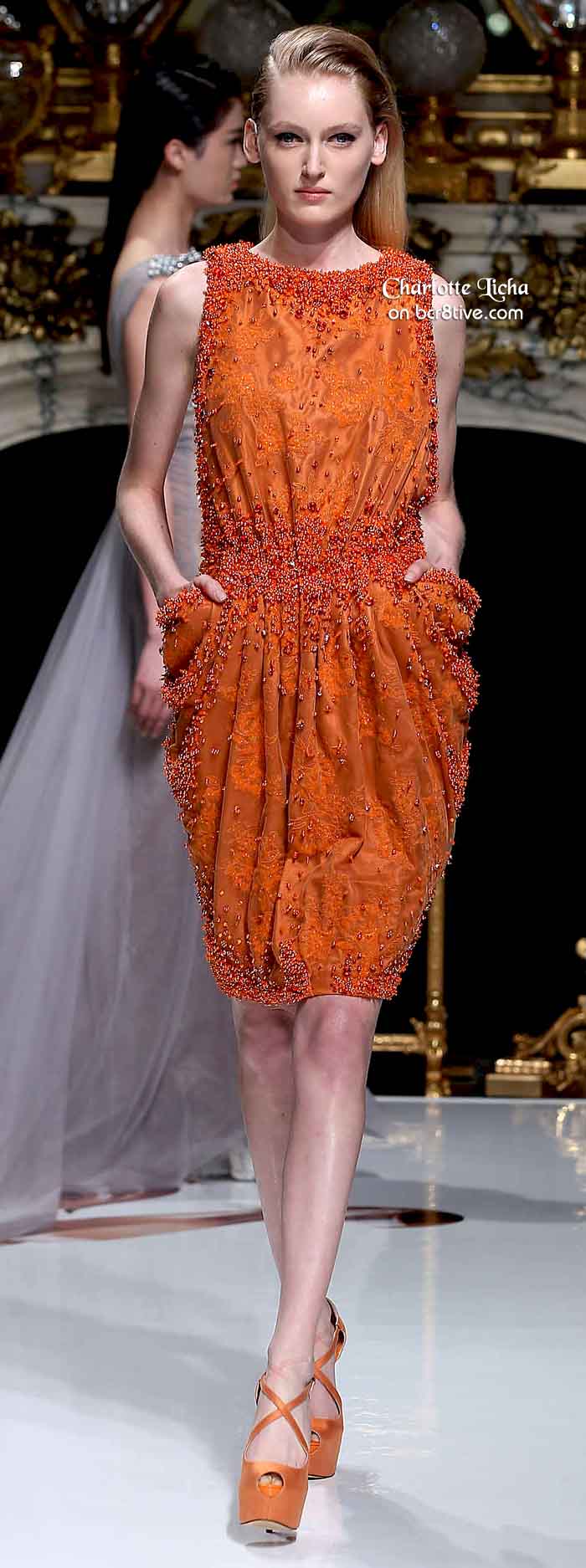 Charlotte Licha Spring 2014 Couture – Be Creative