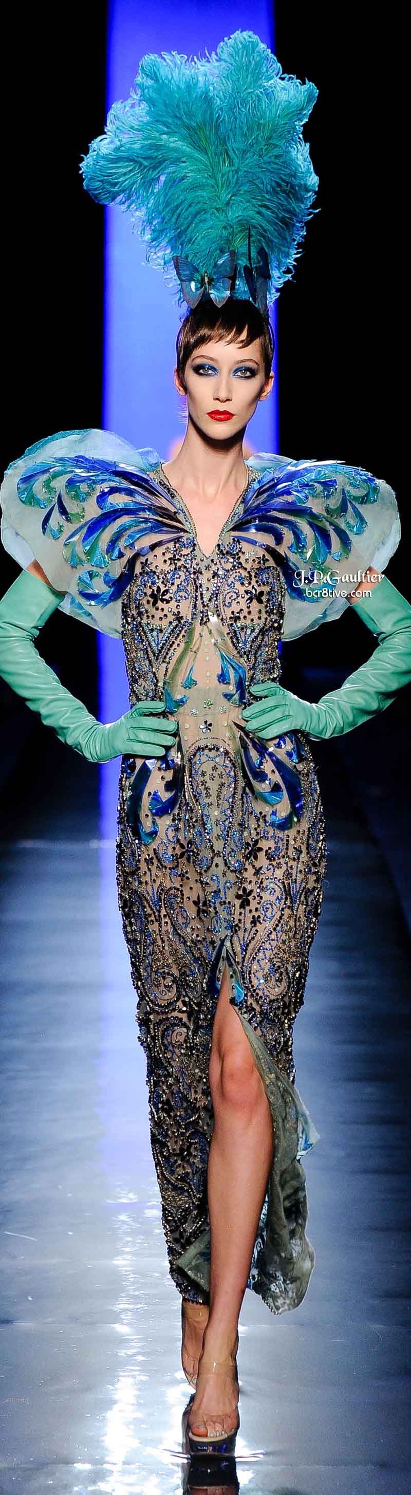 Jean Paul Gaultier Spring 2014 Couture – Be Creative