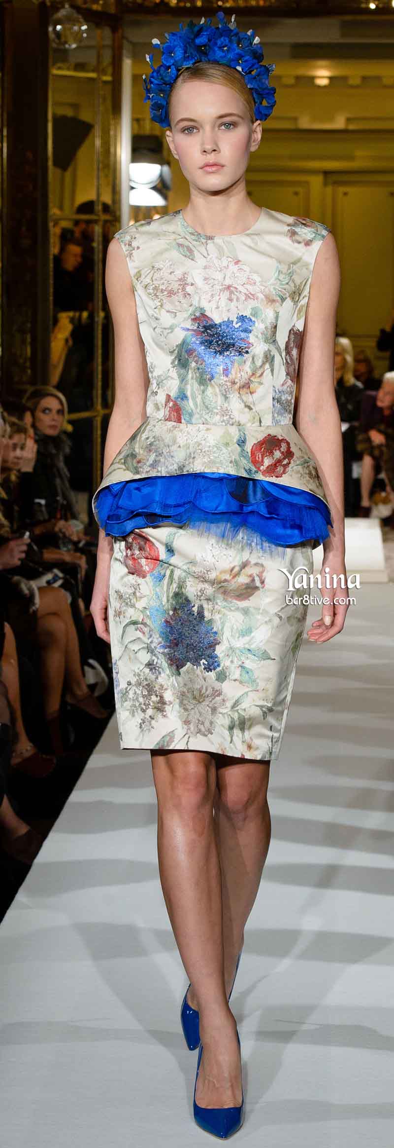 Yanina Spring 2014 Couture – Be Creative