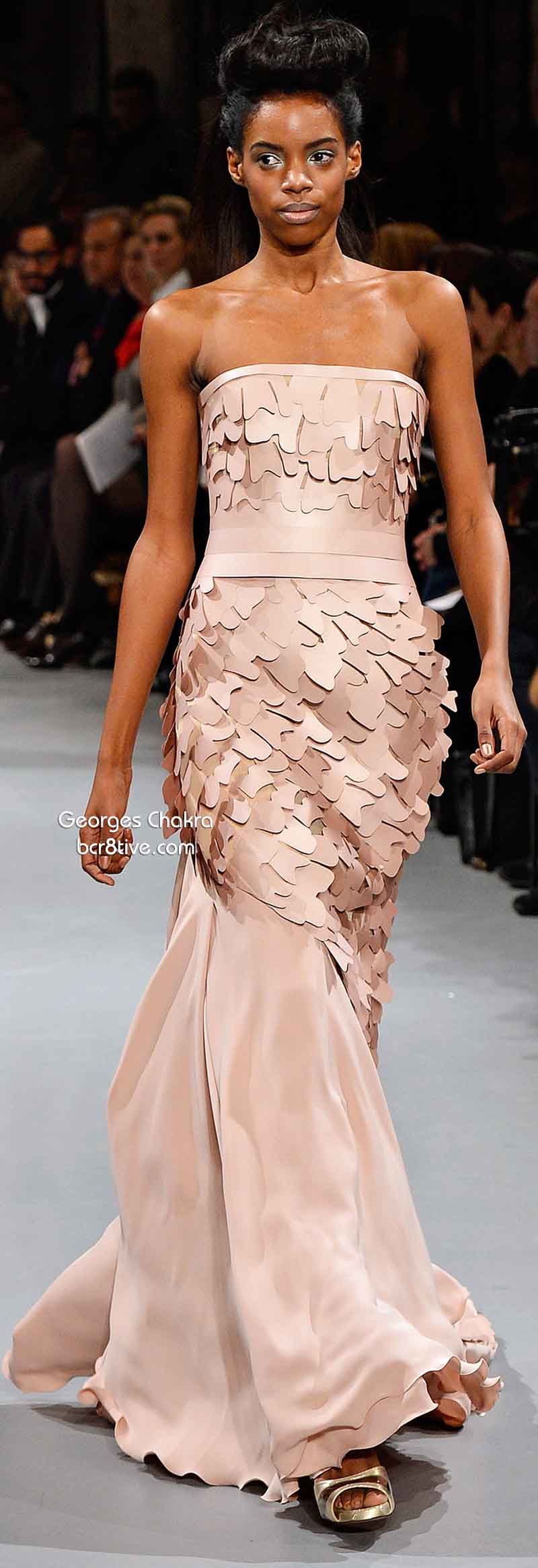 Georges Chakra Spring 2014 Couture Collection - 2