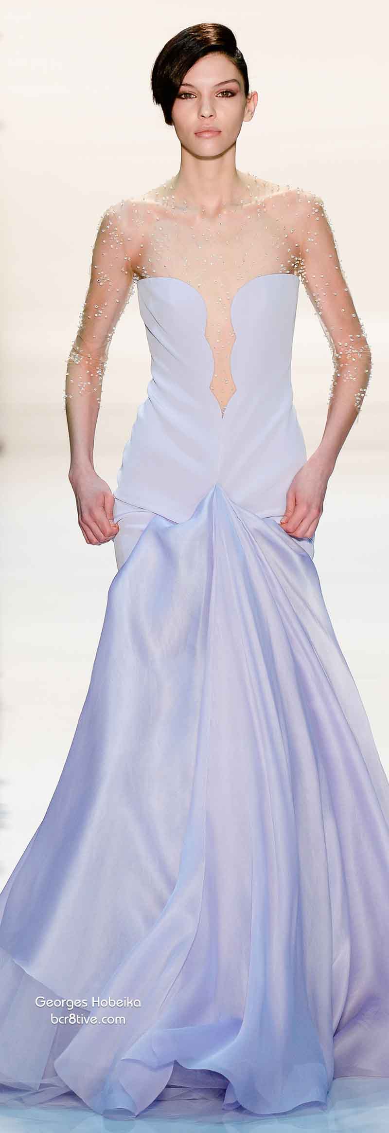 Georges Hobeika Spring 2014 Couture – Be Creative