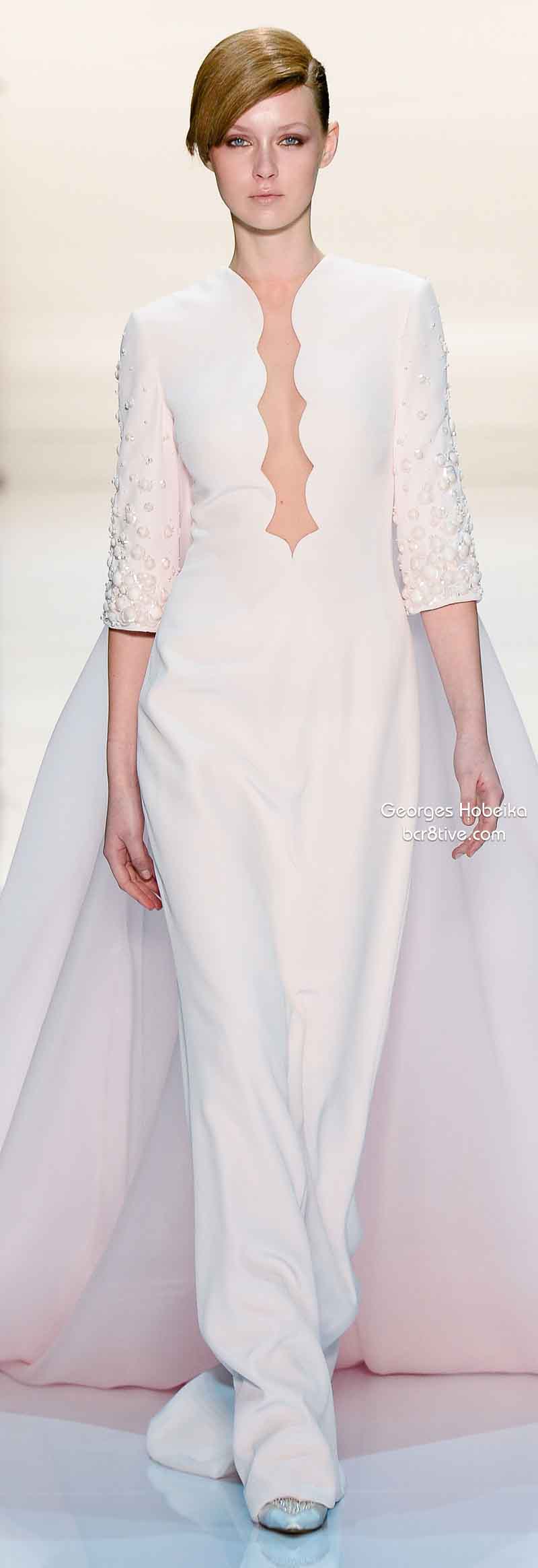 Georges Hobeika Spring 2014 Couture – Be Creative