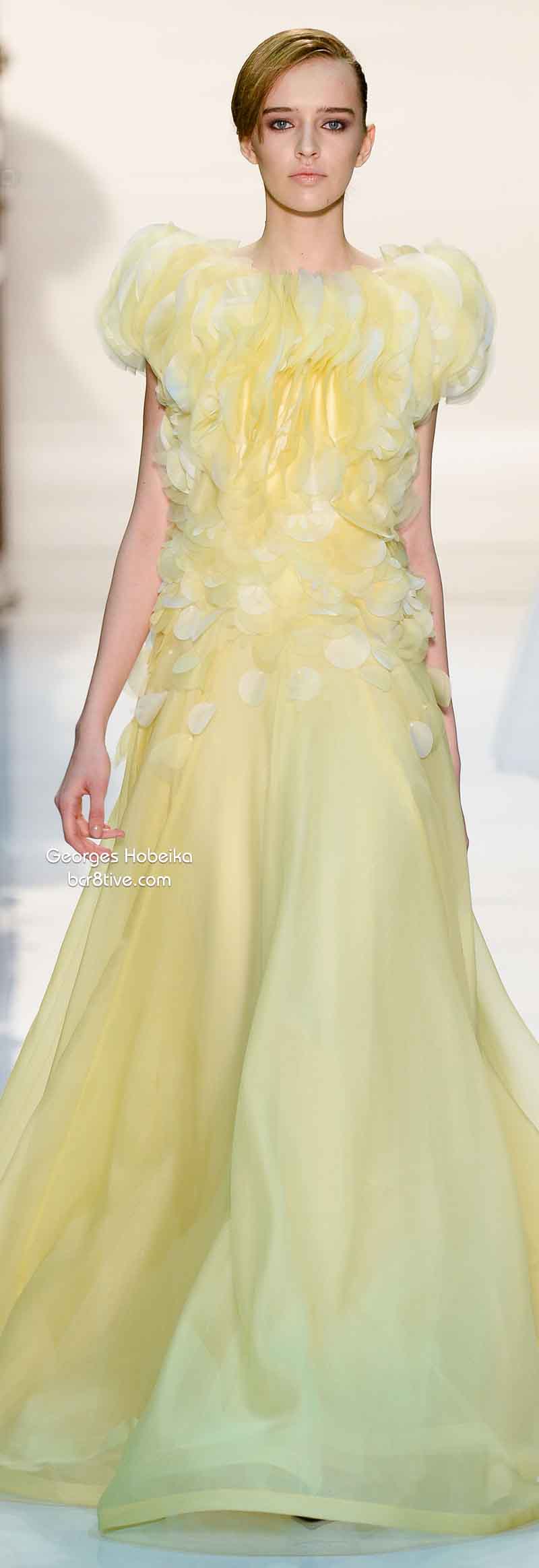 Georges Hobeika Spring 2014 Couture – Page 2 – Be Creative