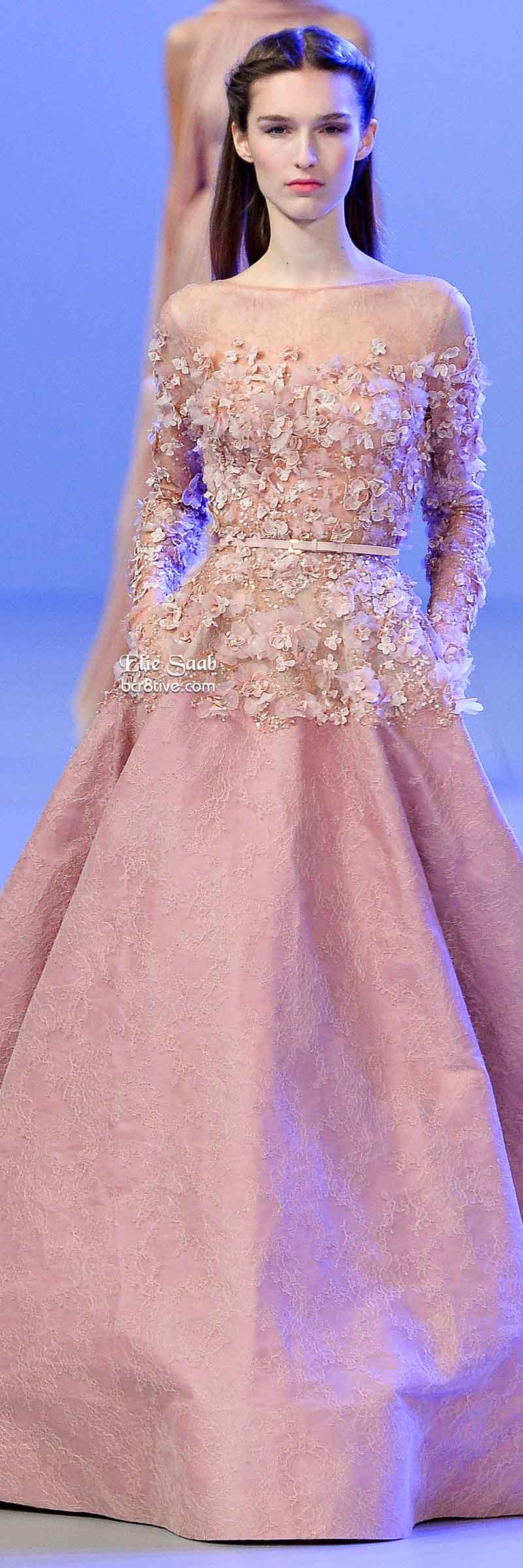 Elie Saab Spring 2014 Couture Collection – Be Creative