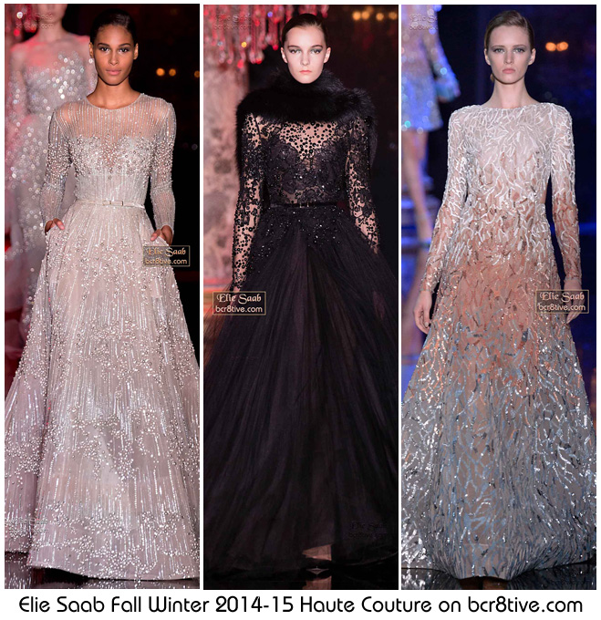 Elie Saab Fall Winter 2014-15 Couture