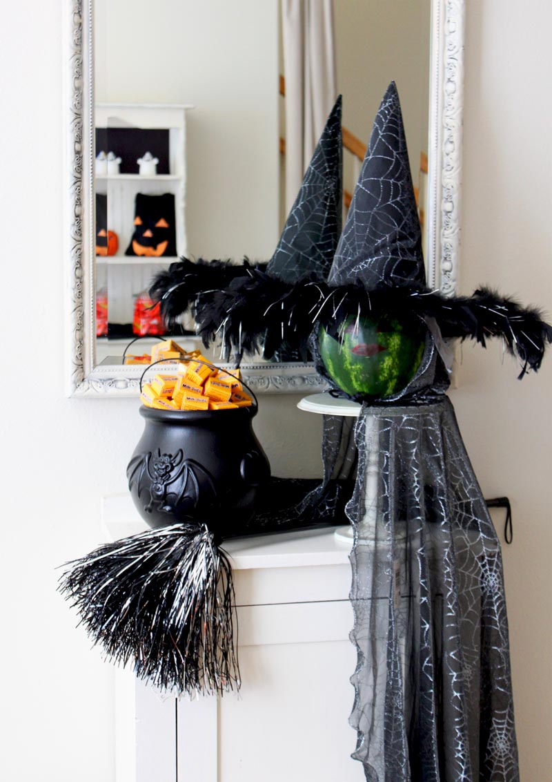 Halloween Witch Decor