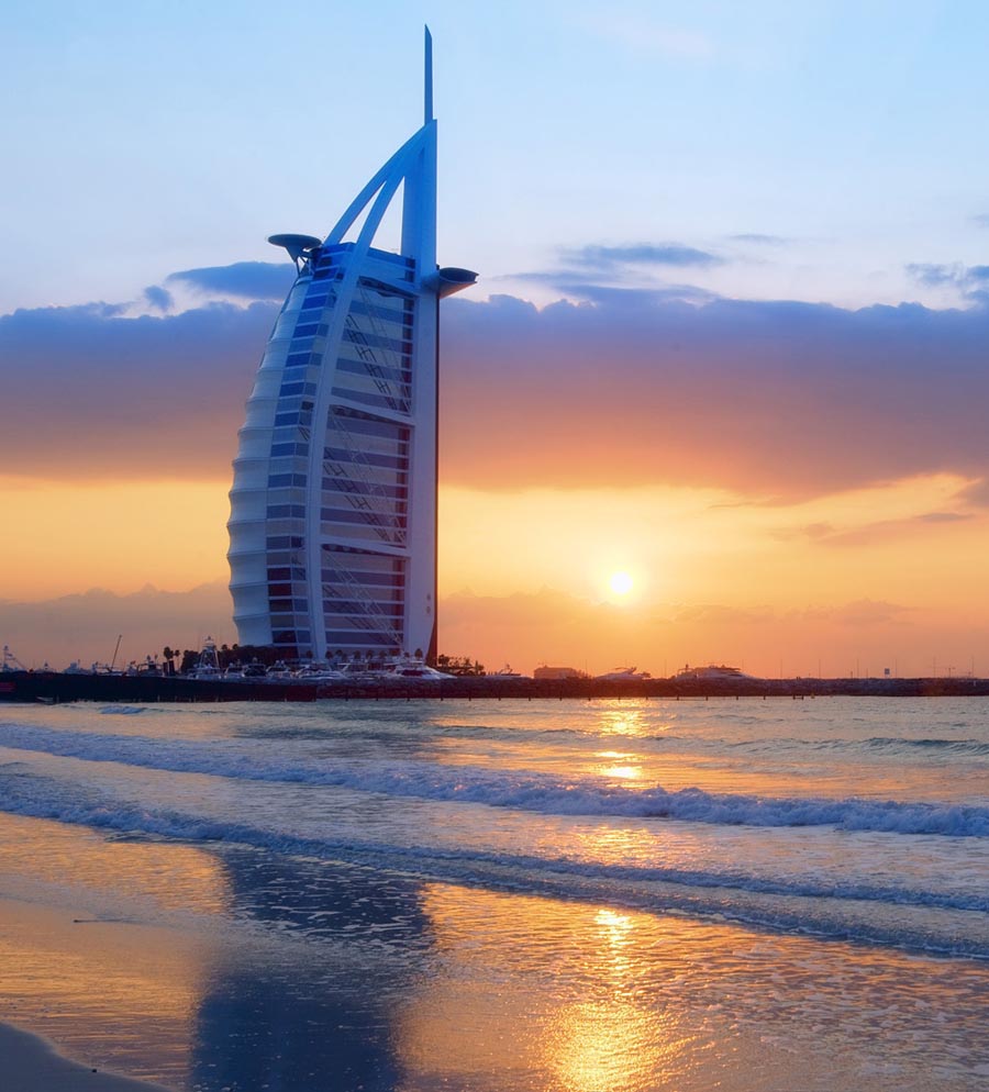 The Sailboat of Dubai – Burj Al Arab – Be Creative