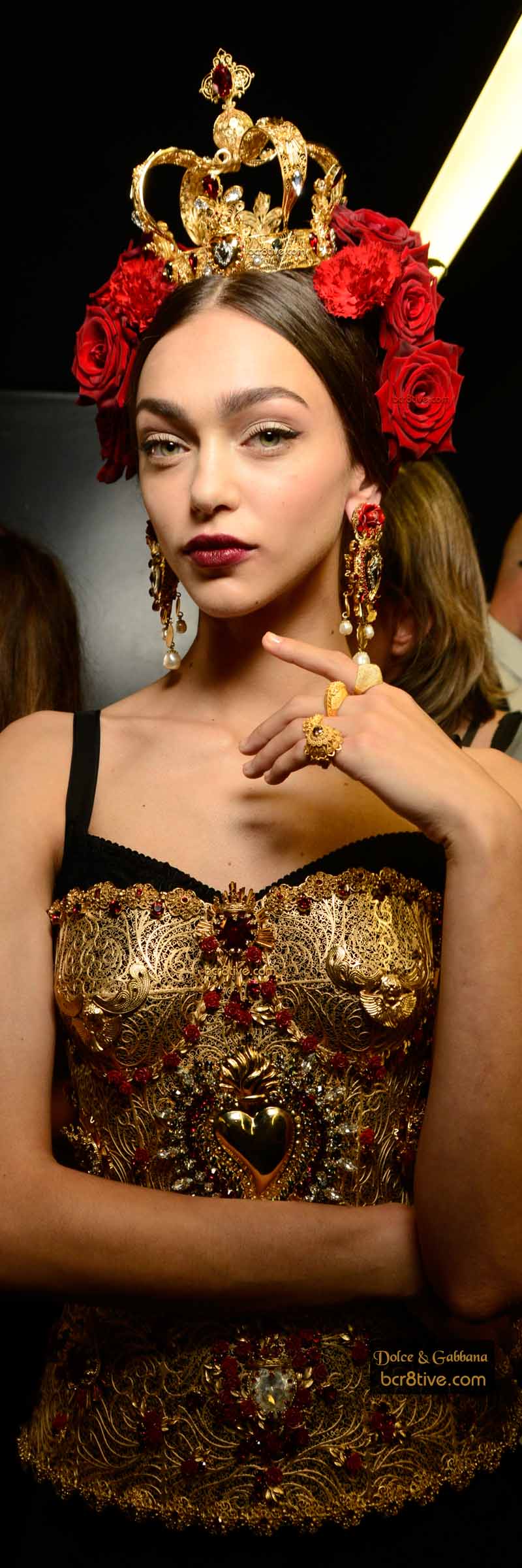 Dolce & Gabbana Spring 2015
