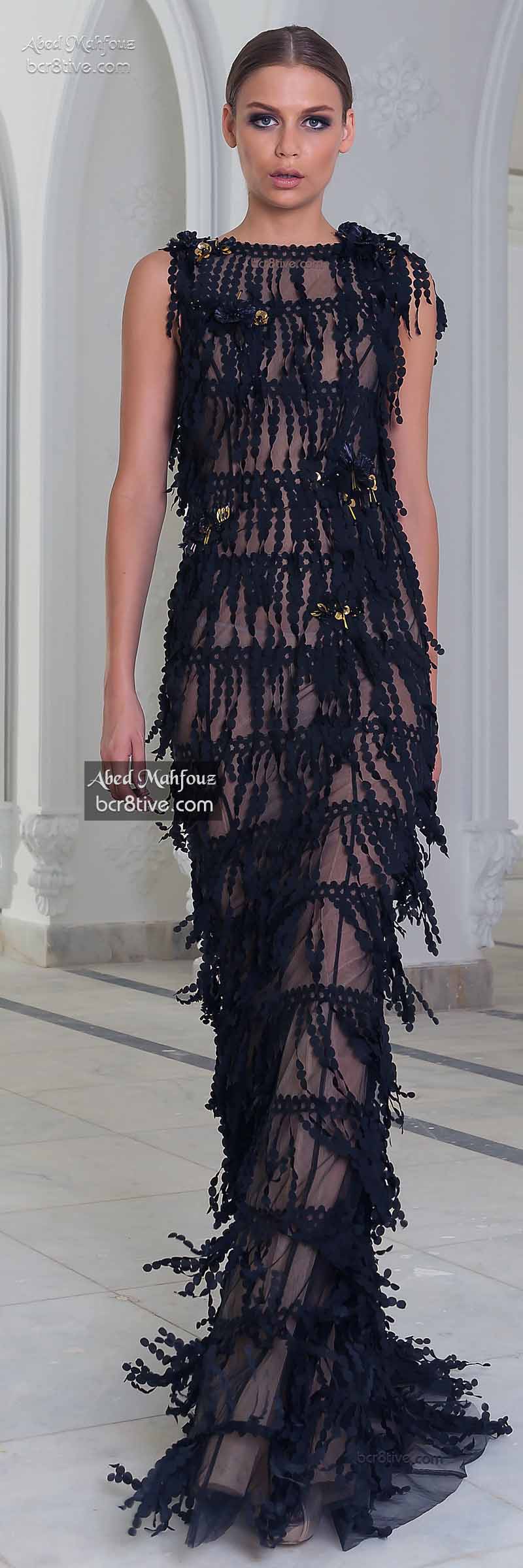 Abed Mahfouz Fall Winter 2014-15 Couture – Winter Bliss – Be Creative