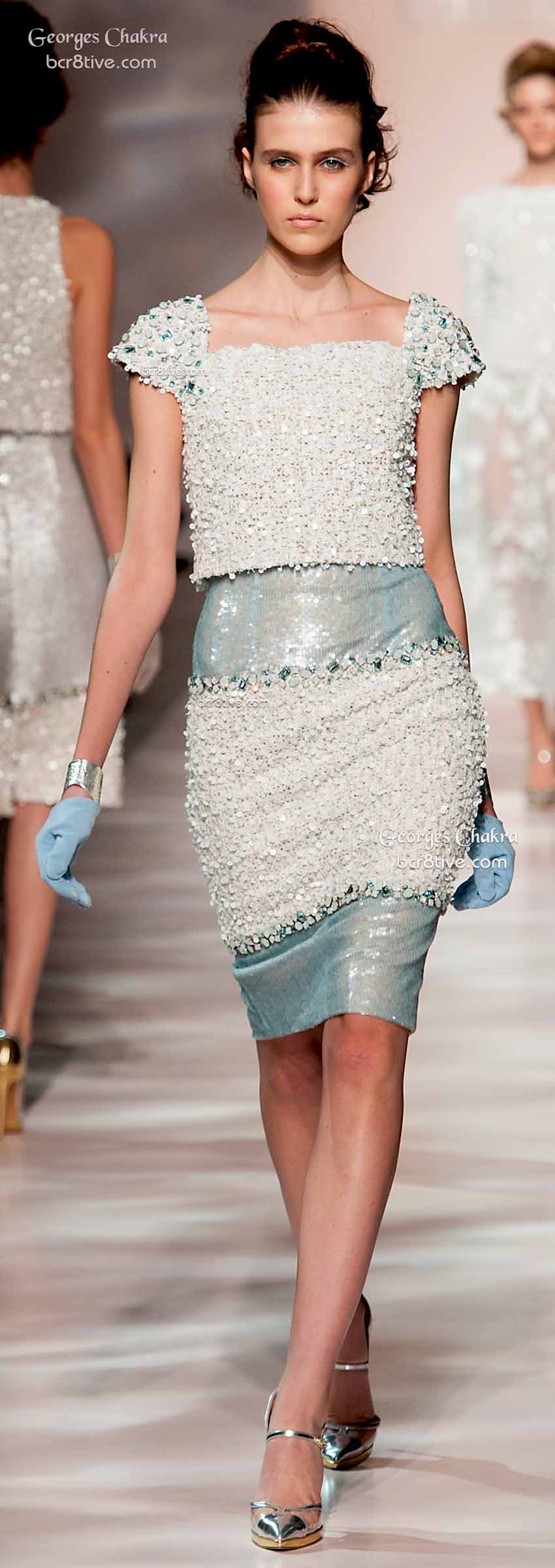 Georges Chakra Spring 2015 Haute Couture Collection