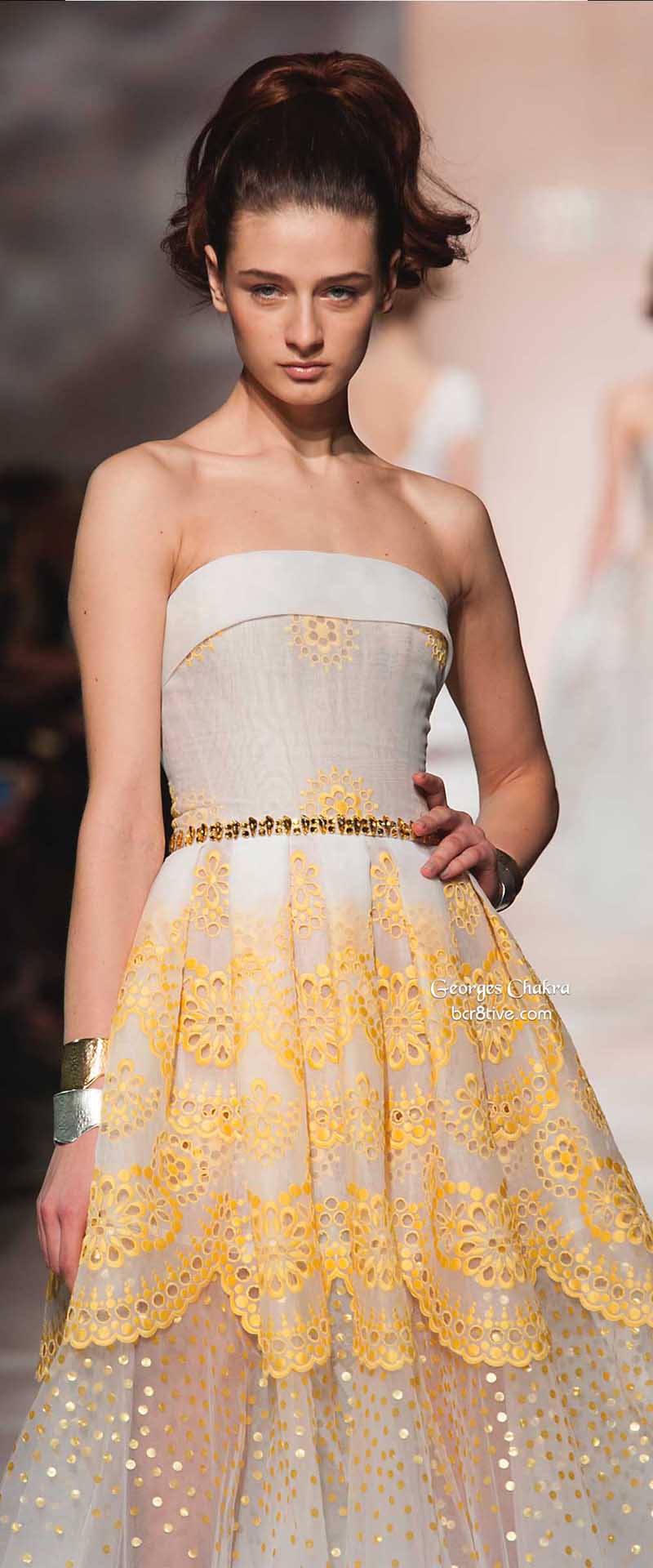 Georges Chakra Spring 2015 Haute Couture Collection – Page 5 – Be Creative