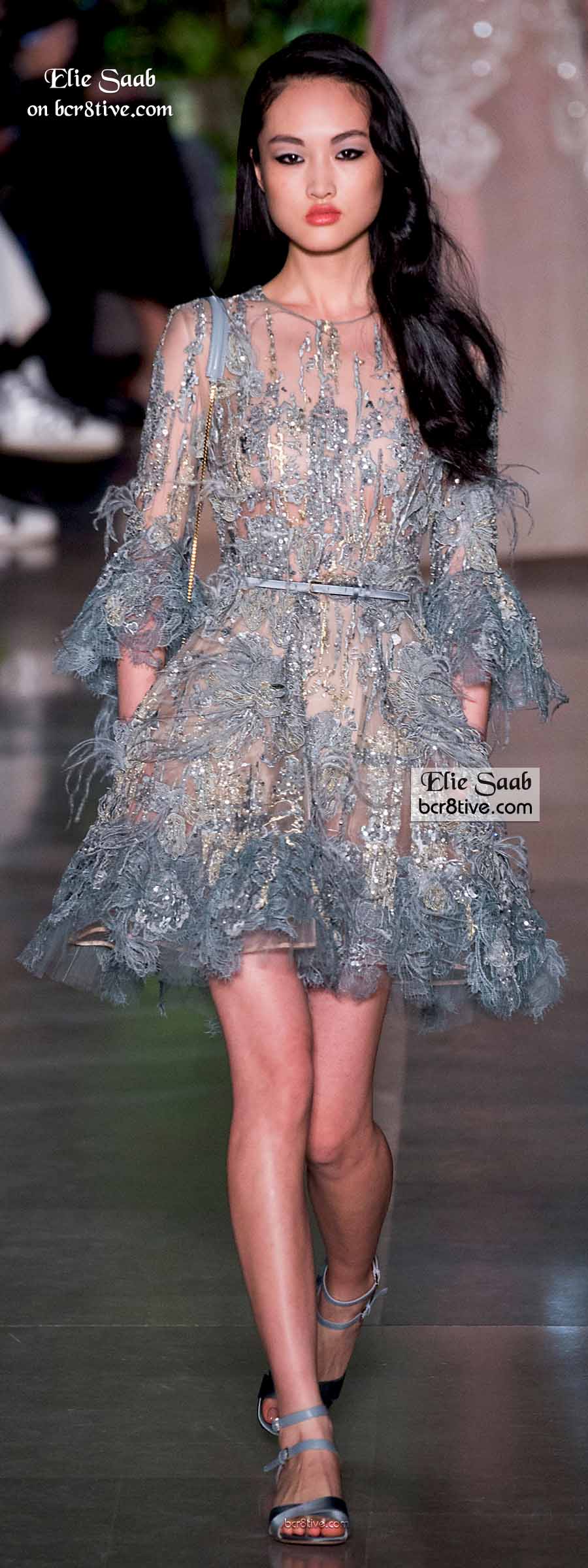 Elie Saab Spring 2015 Couture – Be Creative
