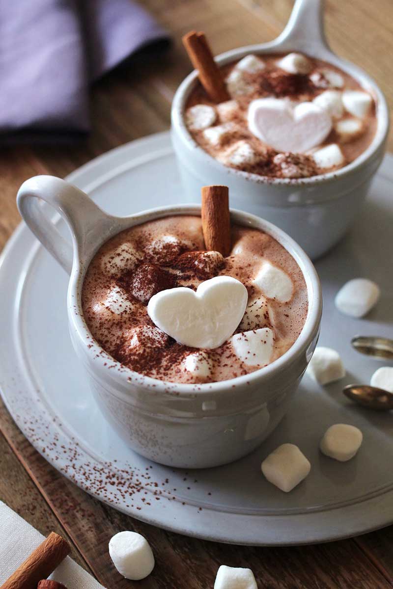 Hot Chocolate Garnish