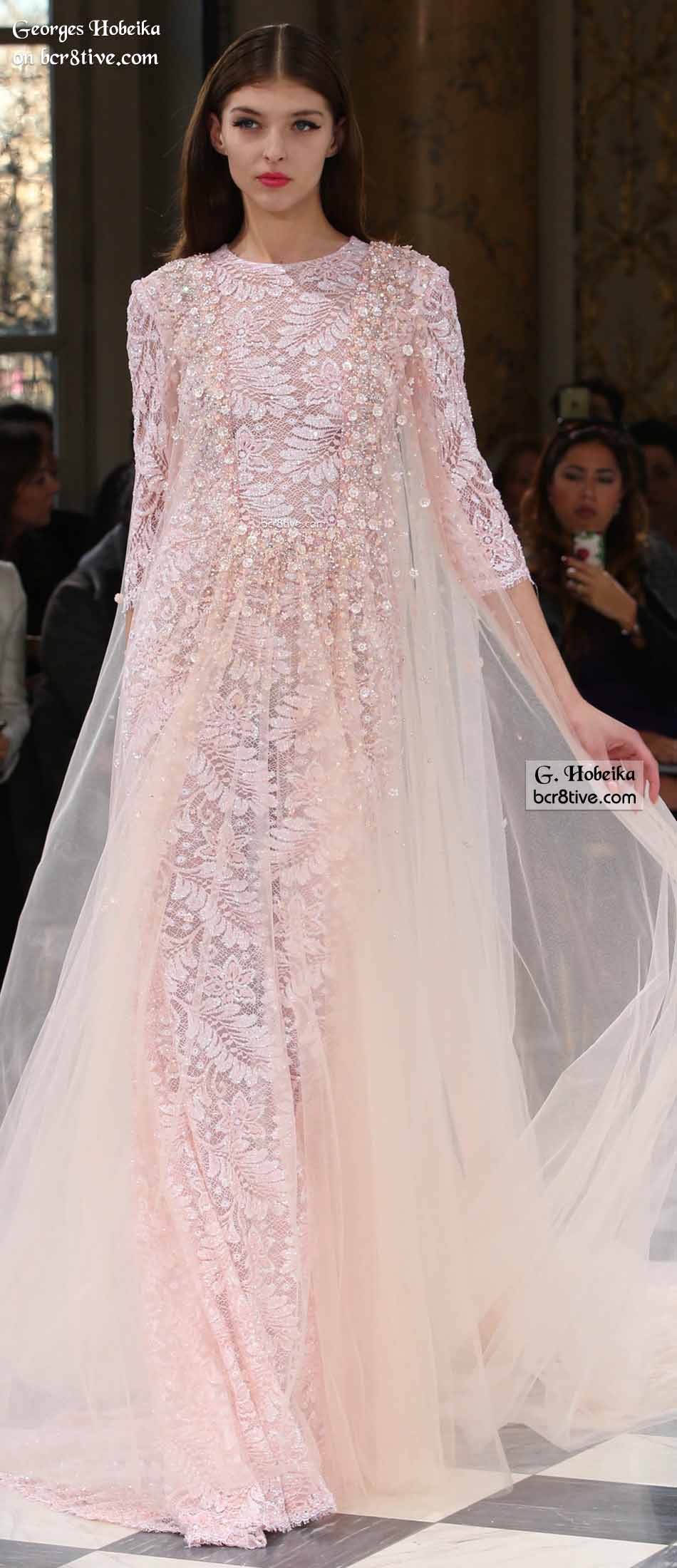 Georges Hobeika Spring 2016 Haute Couture – Be Creative