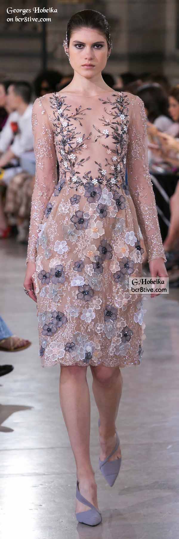 Georges Hobeika Fall 2016 Haute Couture – Be Creative